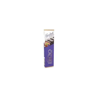 Шоколад чорний із фундуком Cachet Hazelnut Cream 75 г Бельгія