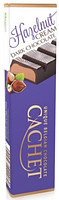 Шоколад чорний із фундуком Cachet Hazelnut Cream 75 г Бельгія