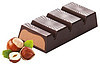 Шоколад чорний із фундуком Cachet Hazelnut Cream 75 г Бельгія
