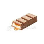 Шоколад молочний карамель і сіль Cachet Caramel&Sea Salt 70г Бельгія