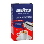 Кава мелена Lavazza Crema e Gusto classico 250 г (економ. сіра) Італія