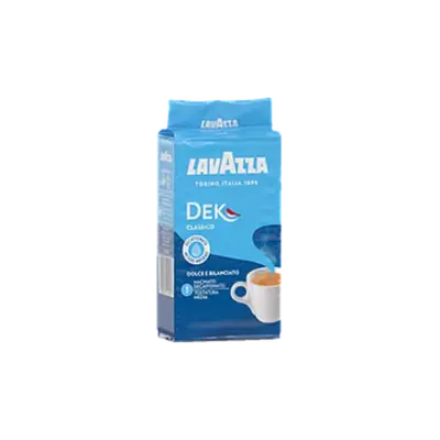 Кава мелена без кофеїну Lavazza Dek Classico 250 г Італія