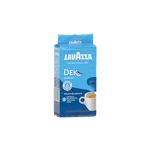 Кава мелена без кофеїну Lavazza Dek Classico 250 г Італія