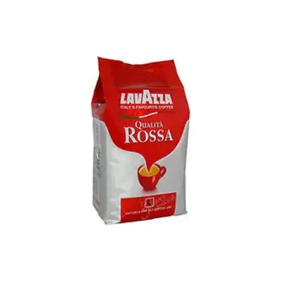 Кава в зернах LavAzza Qualita Rossa 1 кг Італія
