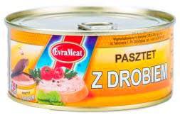 Паштет Konserwa Turystyczna Evra Meat Польща 300г