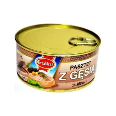 Консерва EvraMeat Meat z Gesia (гусь) Польща 300г