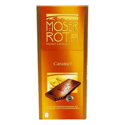 Шоколад чорний Moser Roth Caramel (Карамель) 125 г