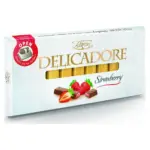 Шоколад молочний DELICADOR Strawberry (з полуницею) Baron Польща 200 г