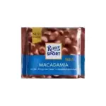 Шоколад RITTER SPORT MACADAMIA ( з горіхом Макадамиа) Німеччина 100г