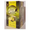 Чай зелений Feel Green з лимоном Польща (40 пакет) 70 г