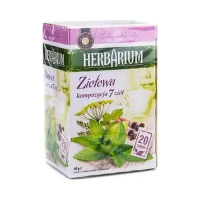 Чай травяной Herbarium Ziolowa (7 трав) 20пакет. Польща