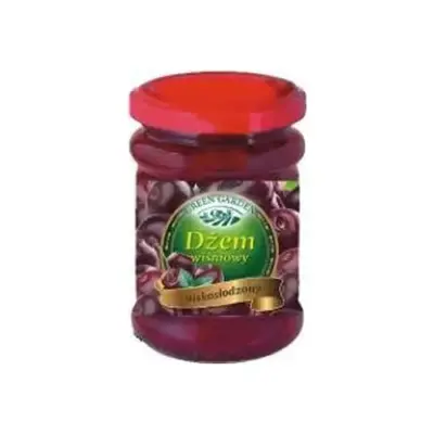 Джем Green Garden вишневий Польща 280г