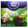 Чай Green Hills з м’ятою й бузиною 20 пірамідок Польща