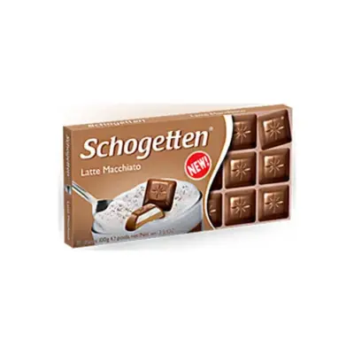 Шоколад Schogetten Latte Macchiato (латте макіято) Німеччина 100г