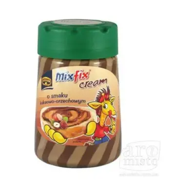 Крем (паста) шоколадно-горіховий Mix fix cream Kruger Німеччина 400 г