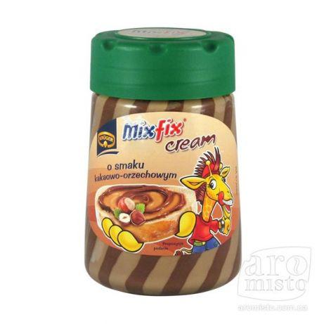 Крем (паста) шоколадно-горіховий Mix fix cream Kruger Німеччина 400 г
