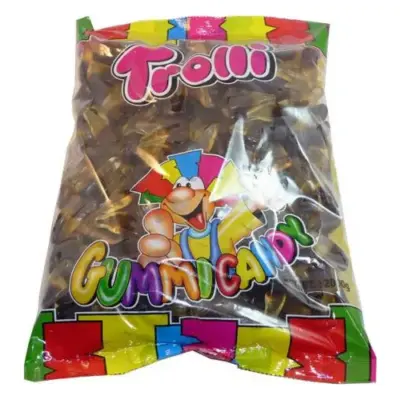 Желейні цукерки Trolli Кола Німеччина 1000 кг