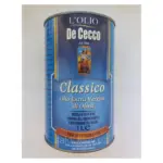 Олія оливкова Classico Extra Vergine De Cecco LOLIO Італія 1 л