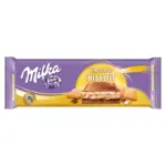 Шоколад молочний із бісквітним печивом Milka Choco Biscuit Швейцарія 300г