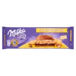 Шоколад молочний із бісквітним печивом Milka Choco Biscuit Швейцарія 300г
