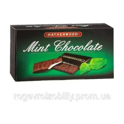 Шоколад чорний Mints Hatherwood Німеччина 200 г