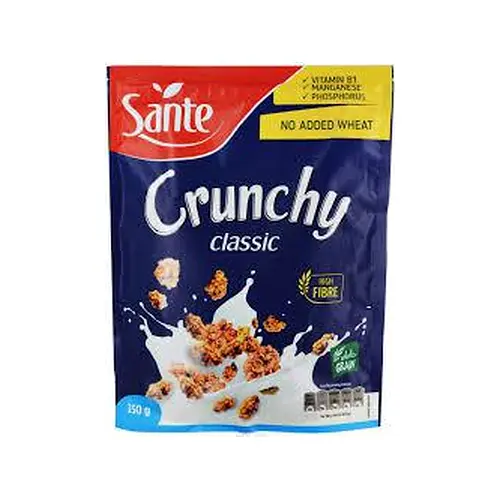 Кранчі (мюслі) Crunchy Classik Польща 350г