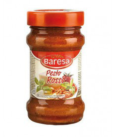 Соус Baresa Pesto Czerwone 190 г Італія