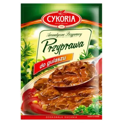 Приправа для гуляшу Cykoria 30 г Польща