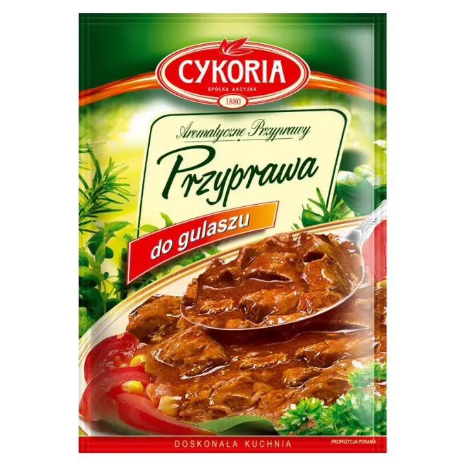 Приправа для гуляшу Cykoria 30 г Польща