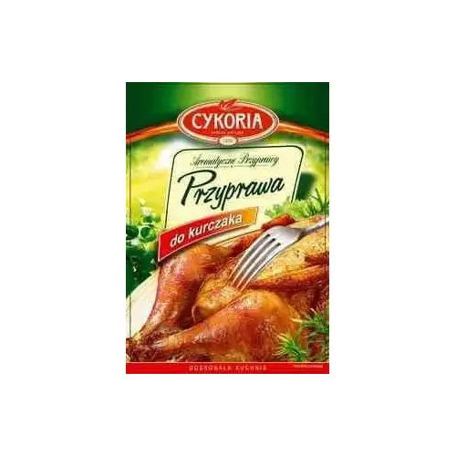 Приправа для курчати (курці) Cykoria 40 г Польща