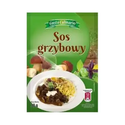 Соус грибний Gusto Culinario Польща 30г