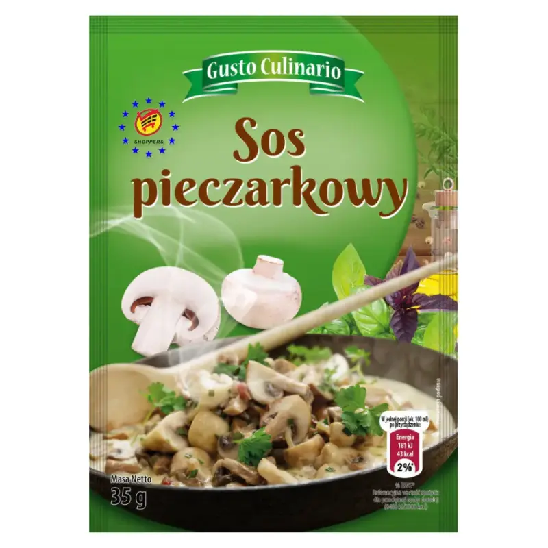 Соус до шампіньйонів Gusto Culinario Польща 35 г