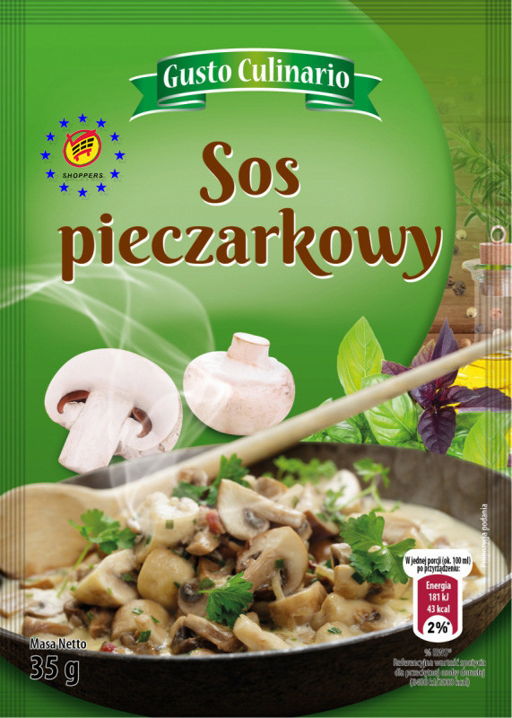 Соус до шампіньйонів Gusto Culinario Польща 35 г