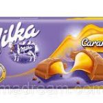 Шоколад MILKA Caramel (Карамель) Швейцарія 100 г