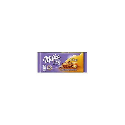 Шоколад Milka Collage (карамель, печиво і шоколадні краплі) Швейцарія 100г