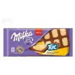 Шоколад Milka Tuc Cracker (з печивом крекер) Швейцарія 100 г