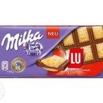 Шоколад MILKA Lu Biscuit (з бісквітним печивом) Швейцарія 87г