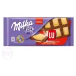 Шоколад MILKA Lu Biscuit (з бісквітним печивом) Швейцарія 87г