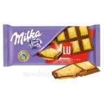 Шоколад MILKA Lu Biscuit (з бісквітним печивом) Швейцарія 87г