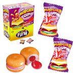 Жувальні цукерки (жуйки) без глютену Fini Burger Іспанія 200штх5г