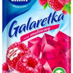 Желе (Galaretka) зі смаком малини Dr.Oetker Malinowym Польща 77 г
