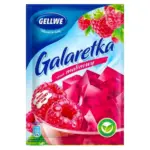 Желе (Galaretka) зі смаком малини Dr.Oetker Malinowym Польща 77 г