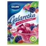Желе (Galaretka) зі смаком лісової ягоди Gellwe Польща 75г