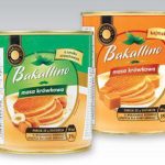 Згущене молоко з горіховим смаком Bakalland Masa krowkowa 460 г Польща
