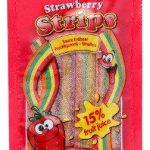 Желейні цукерки Sticks Strawberry полуниця Woogie 85 g