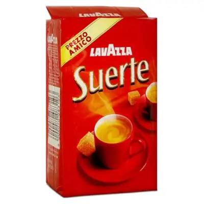 Кава мелена Lavazza Suerte 250 г Італія
