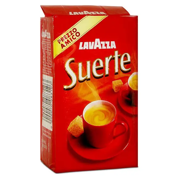 Кава мелена Lavazza Suerte 250 г Італія