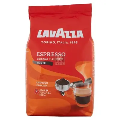 Кава в зернах LavAzza Espresso Crema e Gusto Forte 1 кг Італія