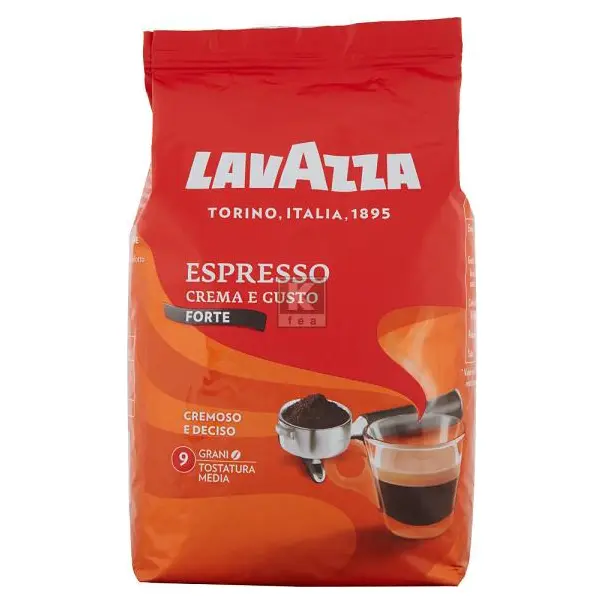 Кава в зернах LavAzza Espresso Crema e Gusto Forte 1 кг Італія
