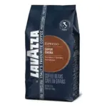 Кава в зернах LavAzza Espresso Super Crema Blue 1 кг Італія